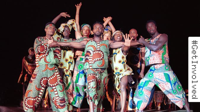 Ketikoti in het Plein Theater