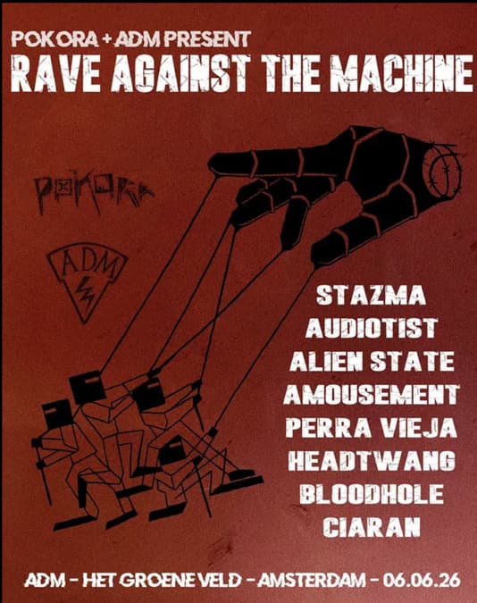 Rave against the machine
