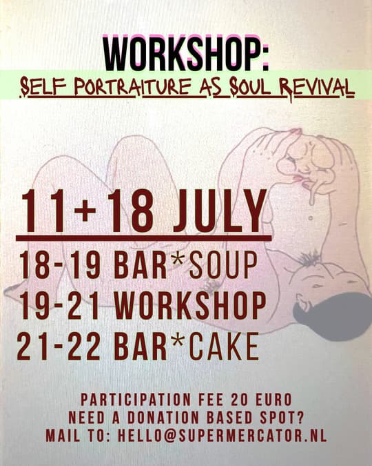 WORKSHOP:   Self Portraiture as Soul Revival