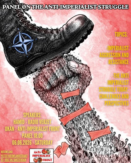Panel on the anti-imperialist struggle