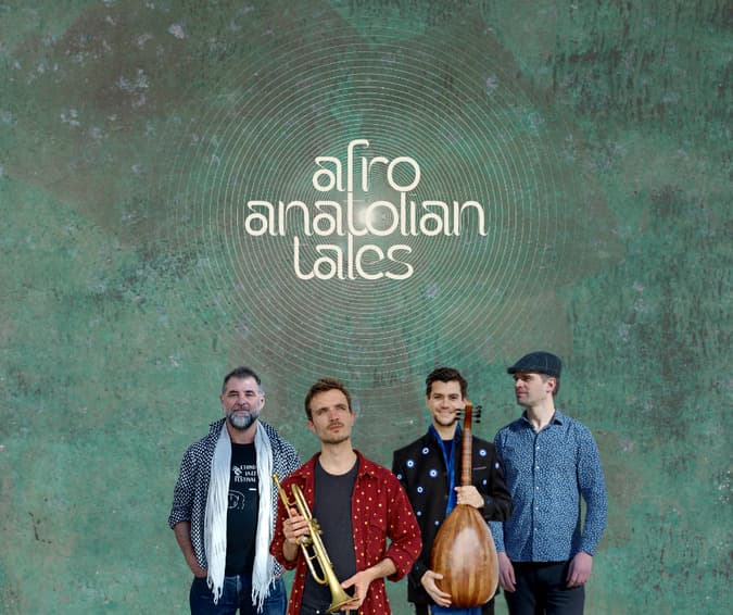 Afro Anatolian Tales ft Burak Savaş ★ Tarab Dance ★ Magic Carpet Sessions