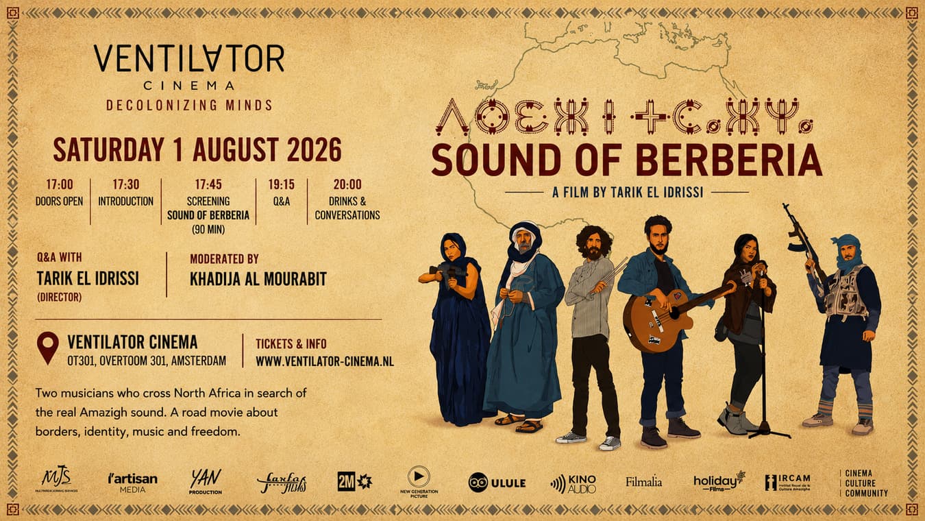 DECOLONIZING MINDS - SOUND OF BERBERIA