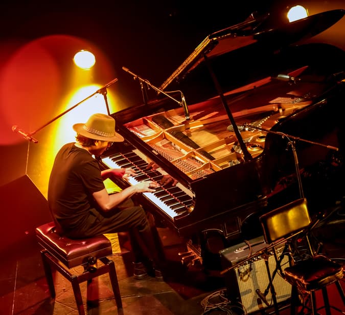 Nirl Cano Trio, Jazz & Mexican folk music