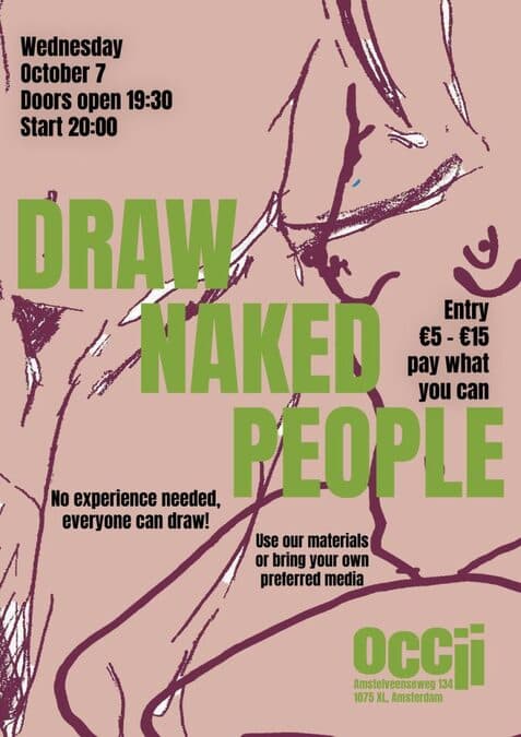 Community Event: DRAW NAKED PEOPLE #8