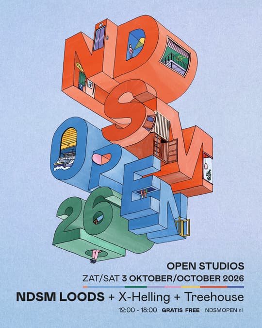 NDSM OPEN: Annual Open Studio Day