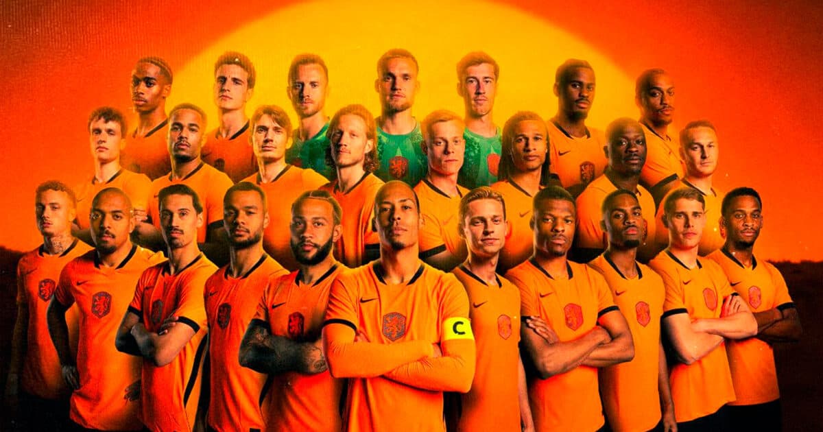 WK Voetbal: Nederland - Japan