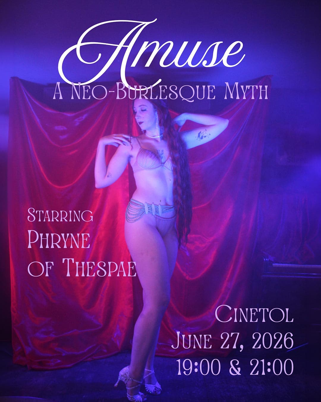 AMUSE A NEO-BURLESQUE MYTH