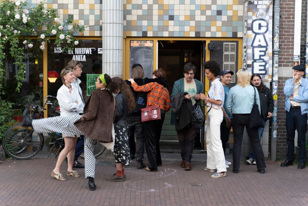 QUEER FOLK FESTIVAL + HANA FATUR, LOTJE, BABYGURL, MX, LEVI BOON, KASMIN