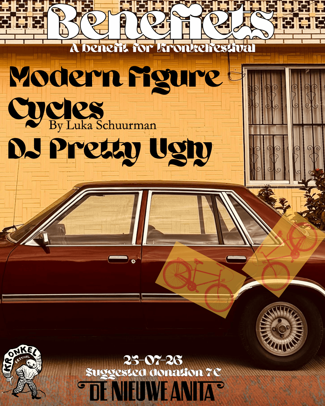 BENEFIETS – MODERN FIGURE + CYCLES + PRETTY//UGLY