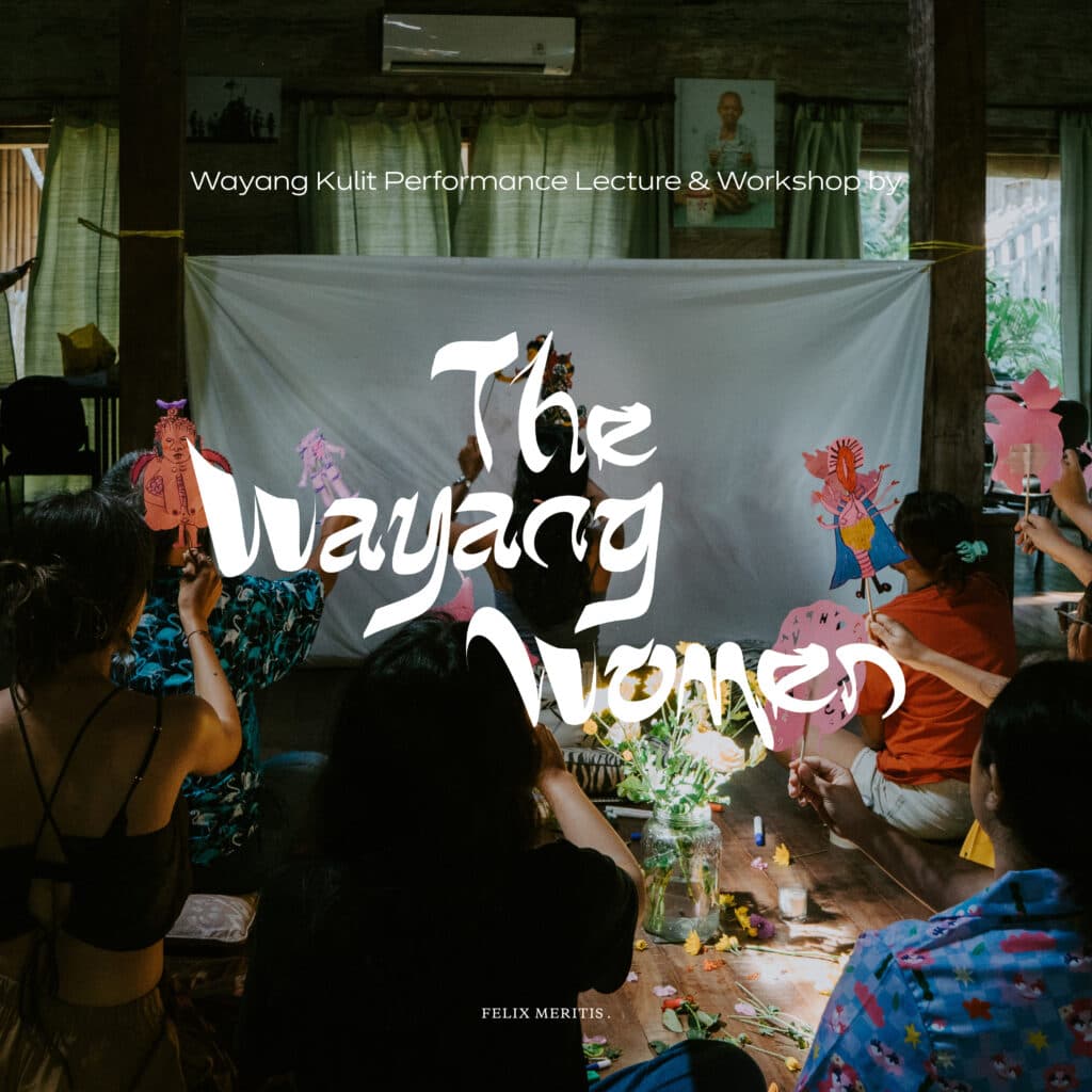 Wayang Kulit Performance Lecture & Workshop
