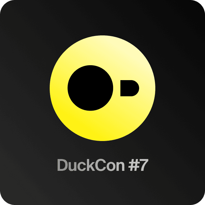 DuckCon #7 Amsterdam