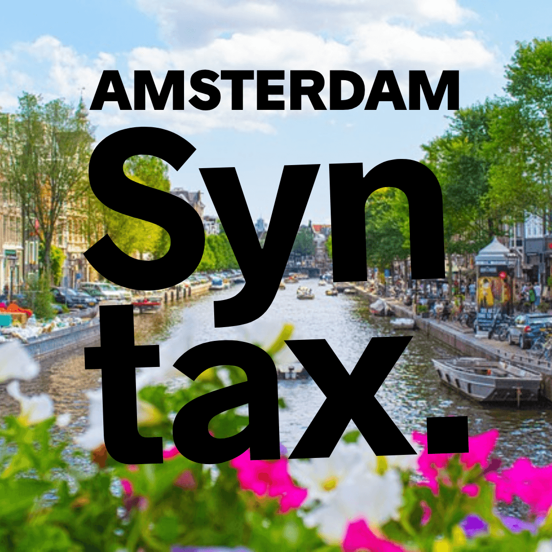 Syntax Amsterdam