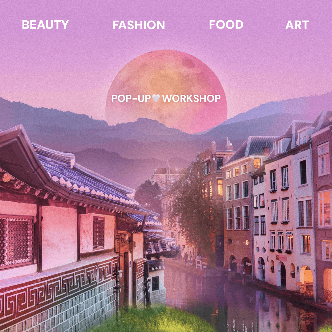 [Heart & Seoul] Korean Pop-up 🤍 Workshop