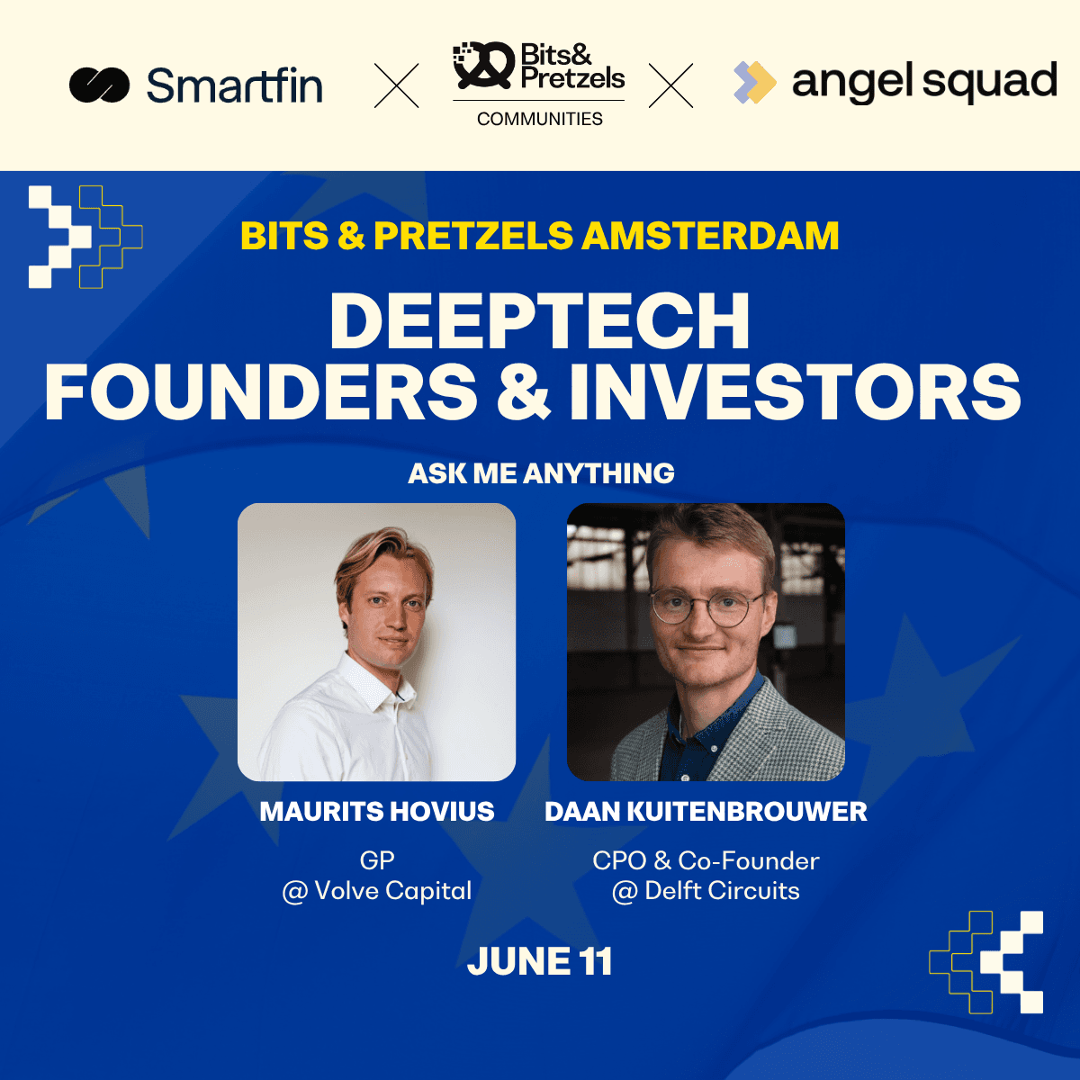 Deeptech founders & investors