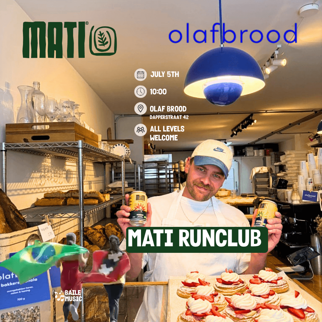 Mati x Olaf Brood Runclub