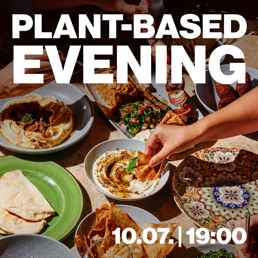 Palestinian Plant-based Evening by Intifooda Kitchen