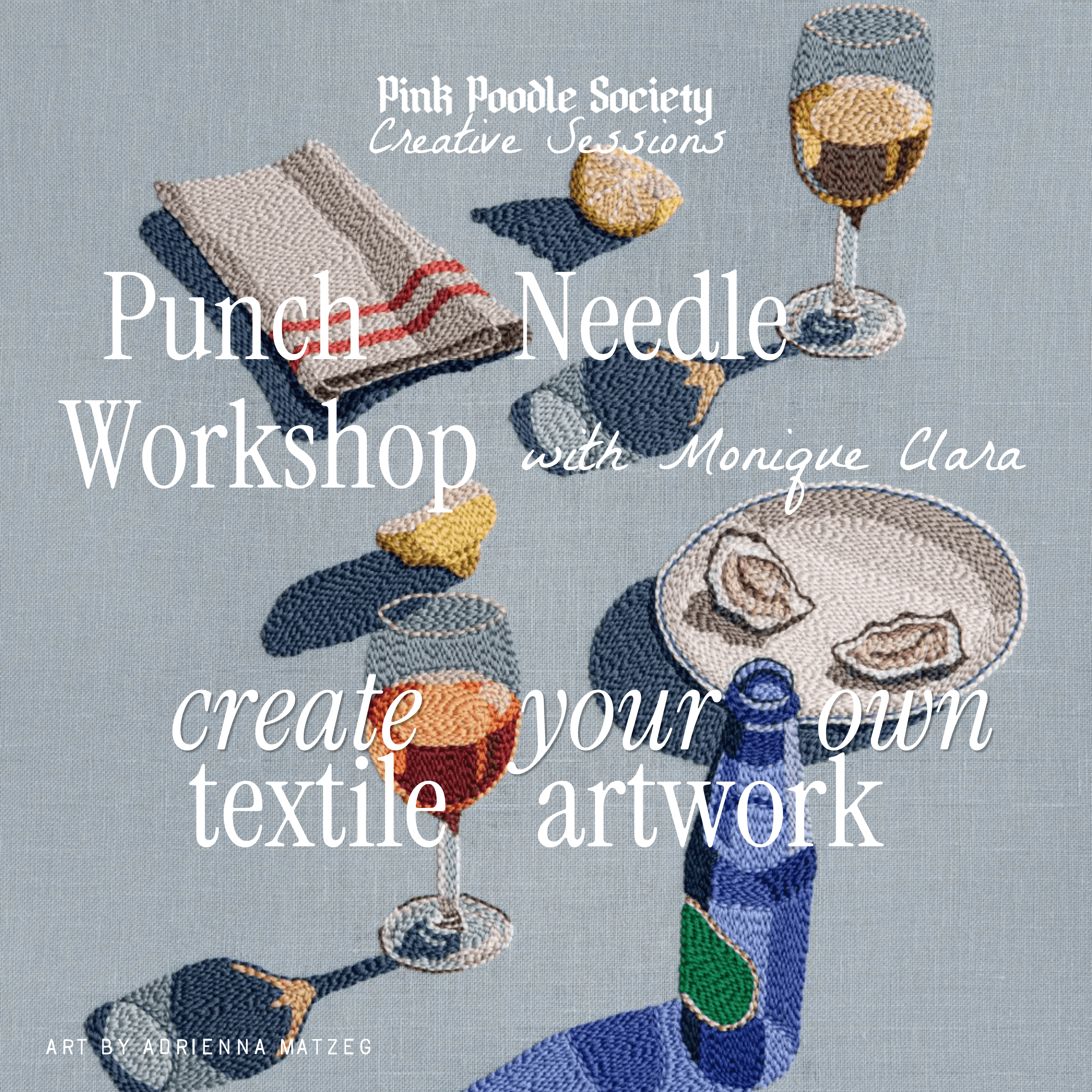 AMSTERDAM | Punch Needle with Monique Clara