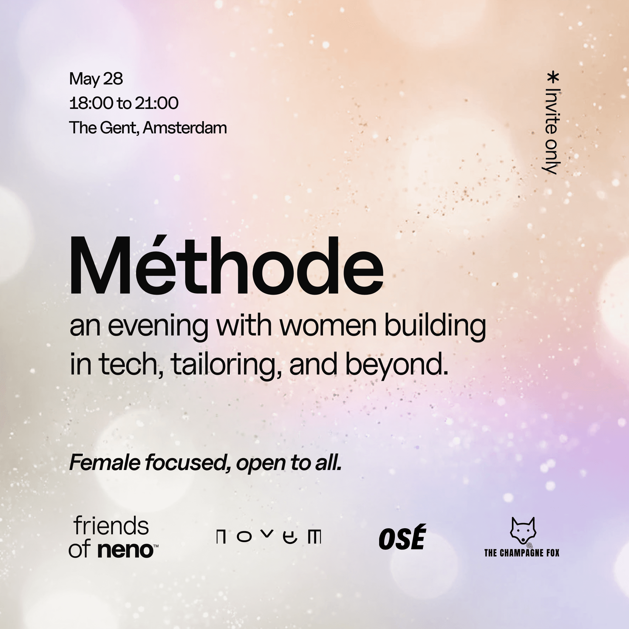 Méthode - an evening with women building in tech, tailoring, and beyond