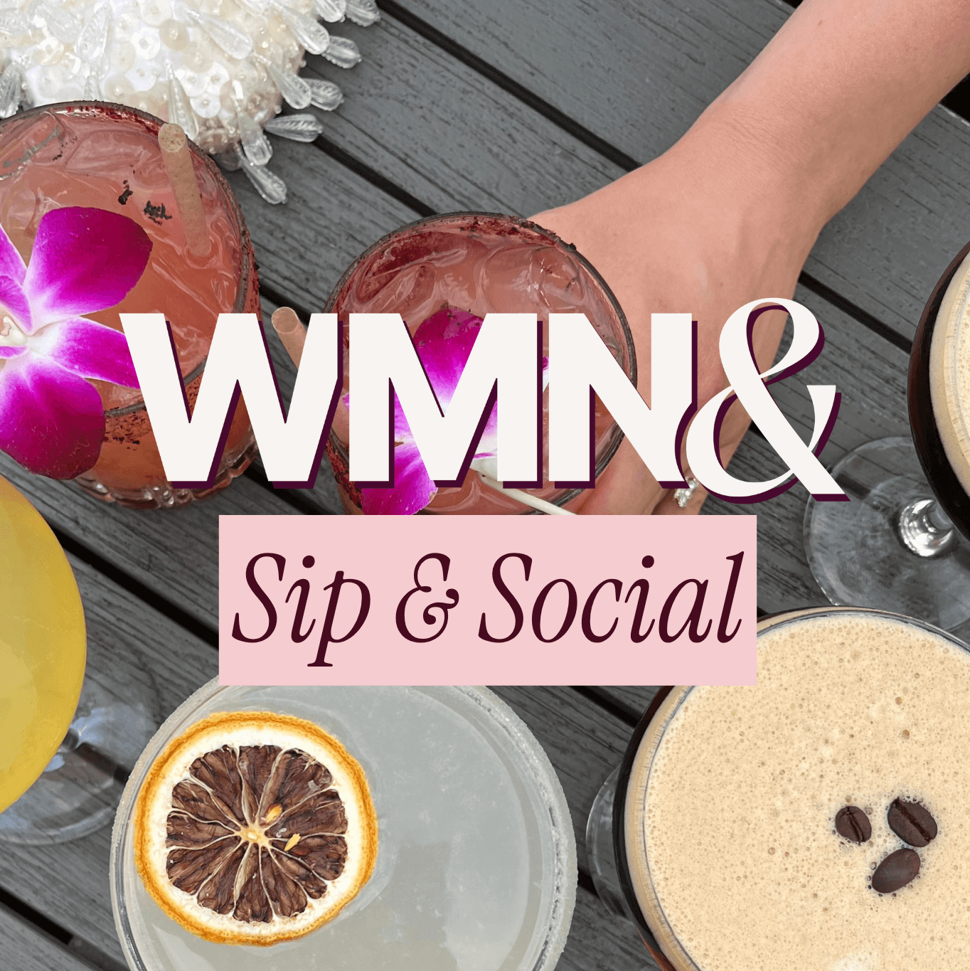WMN& Sip & Social at Kanarie Club