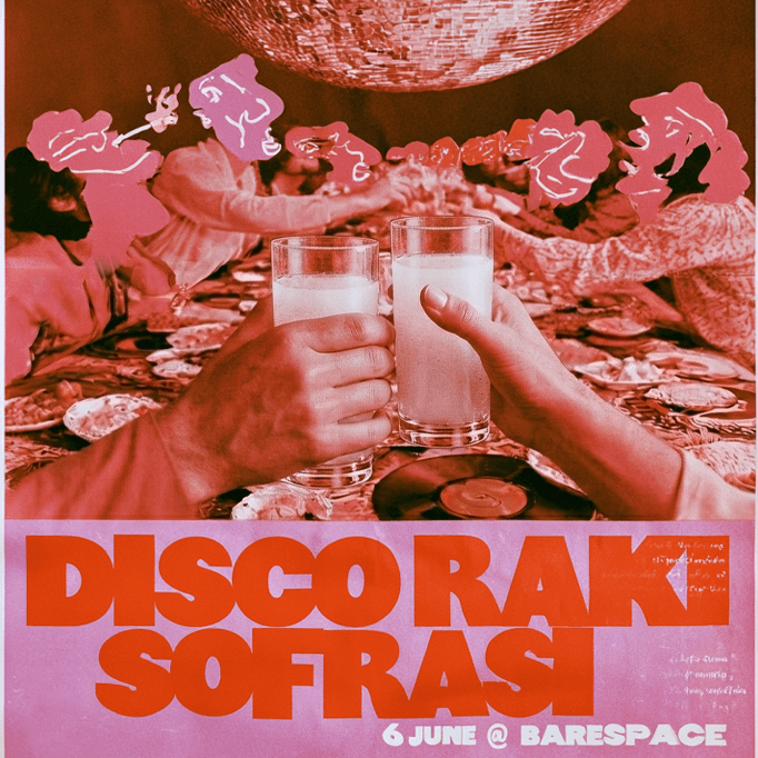DISCO RAKI SOFRASI