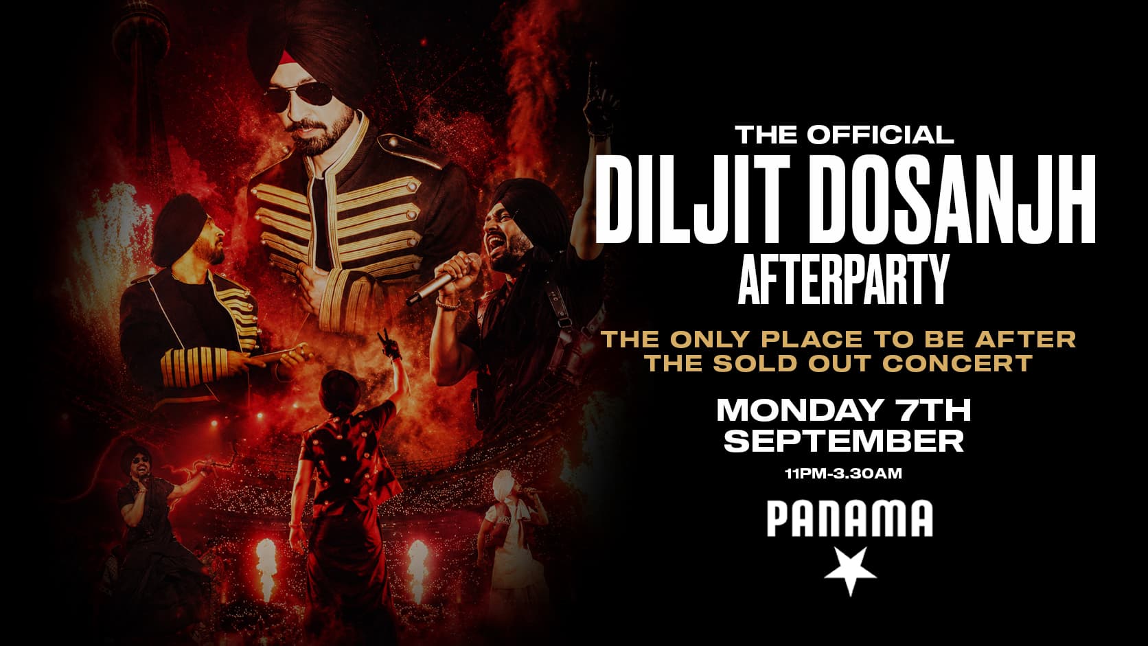 The Official Diljit Dosanjh Concert After Party - Panama Amsterdam