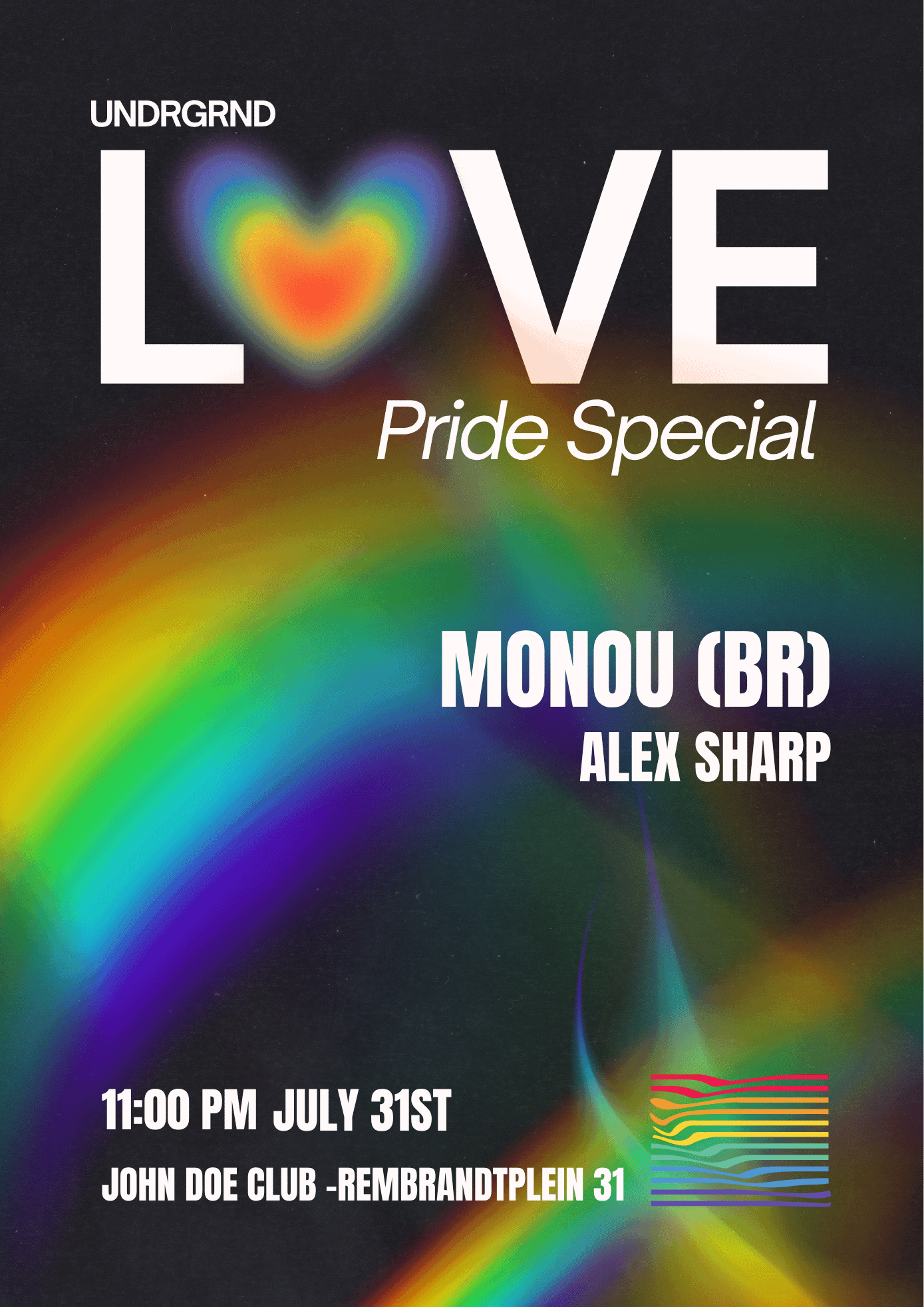 Pride Special x UNDRGRND - Techno Edition