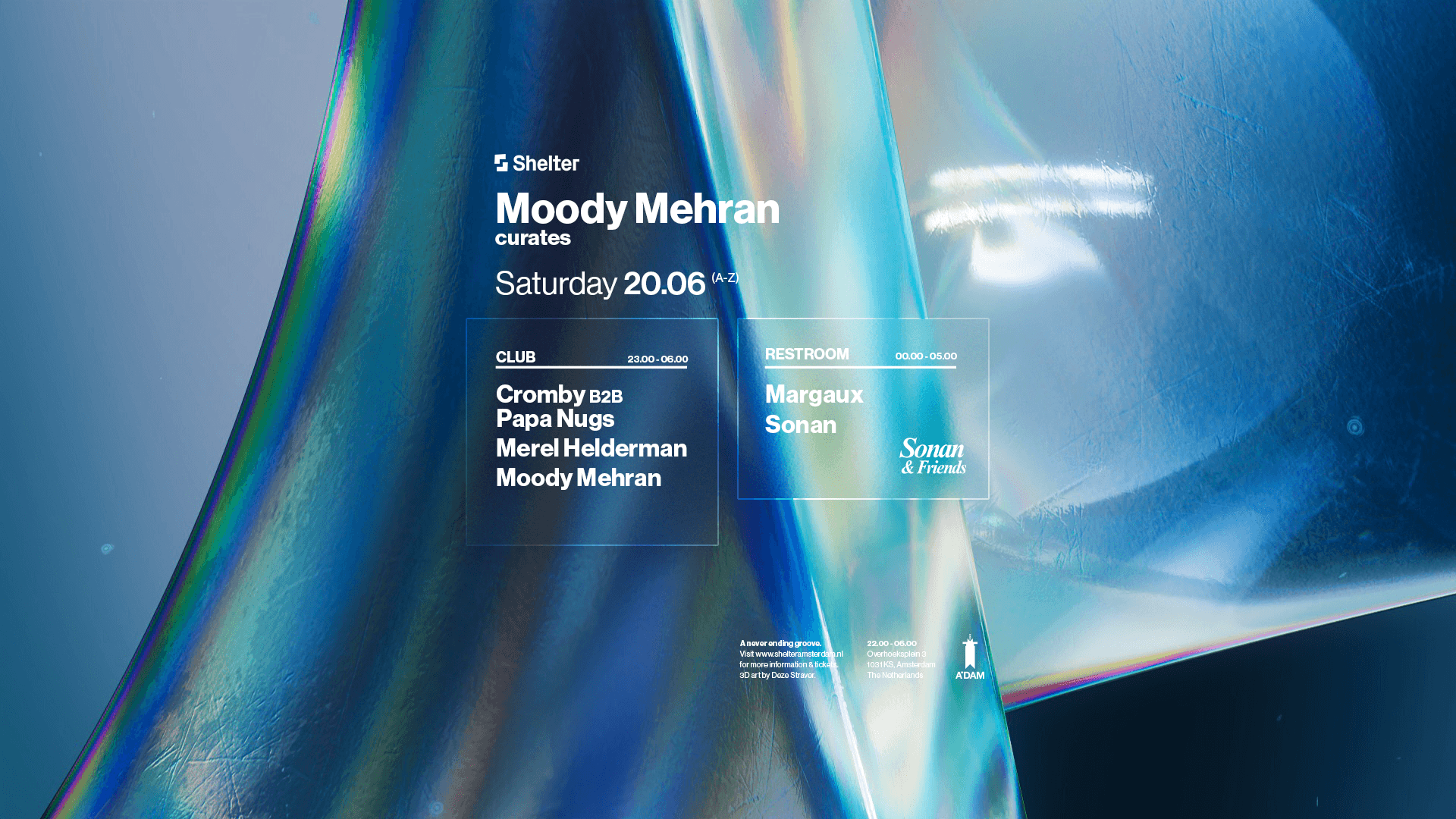 Moody Mehran curates