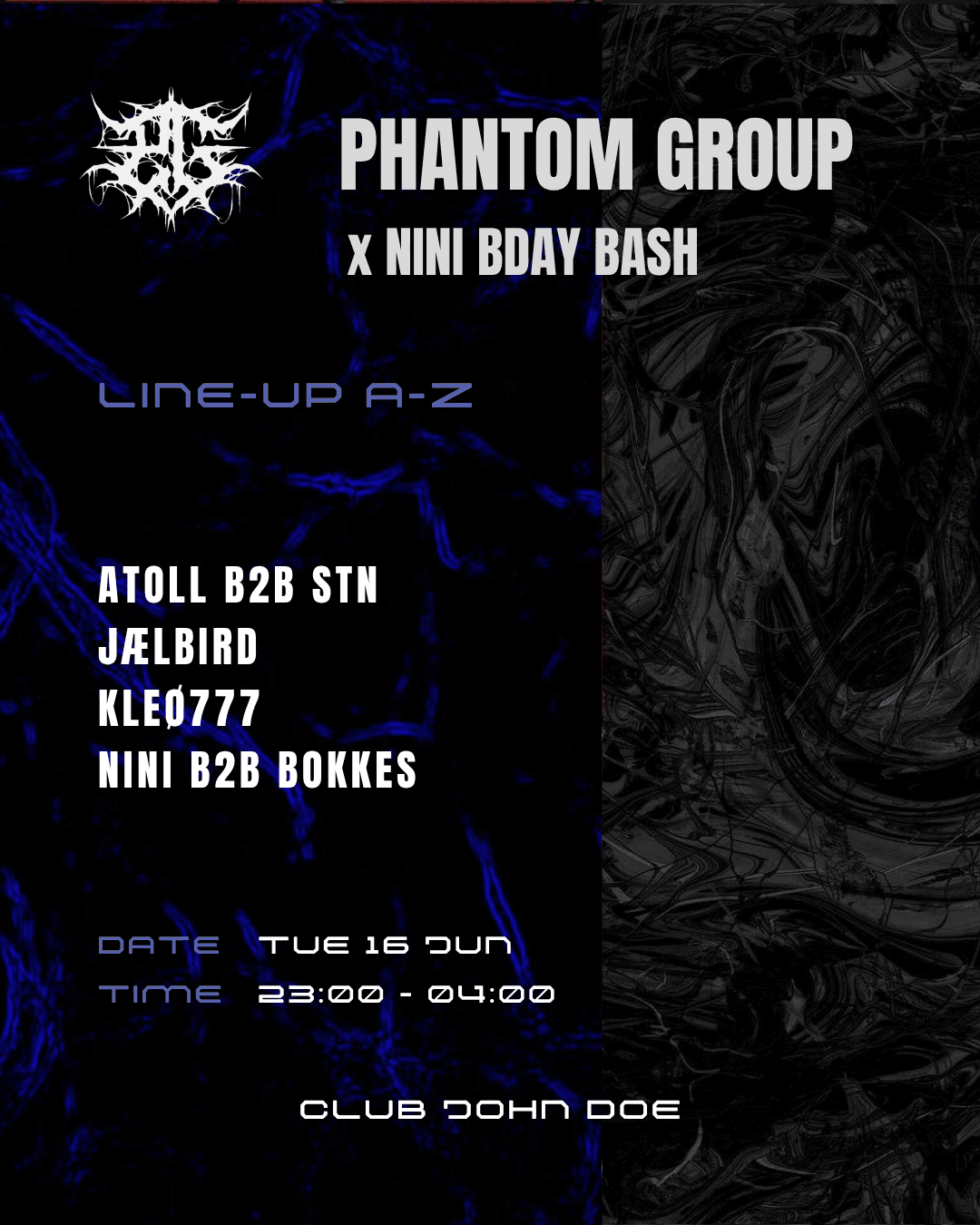 [PHANTOM GROUP] KLUBNACHT