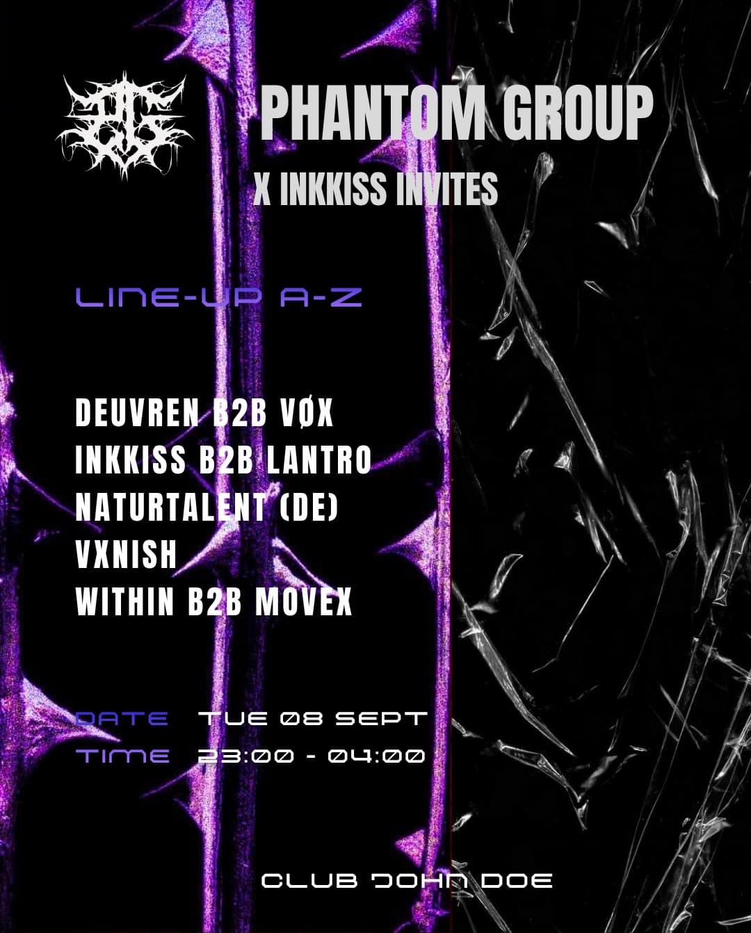 [PHANTOM GROUP] KLUBNACHT w inKKiss