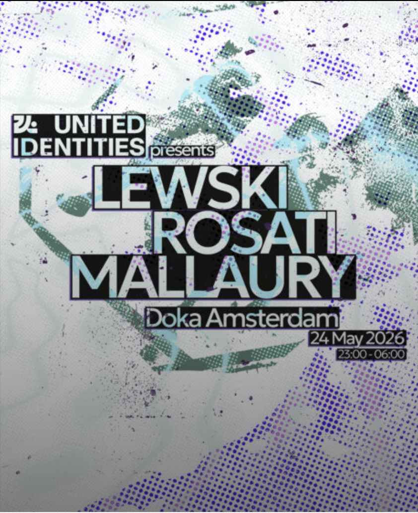 United Identities x Doka Studio with Lewski - MALLAURY - Rosati