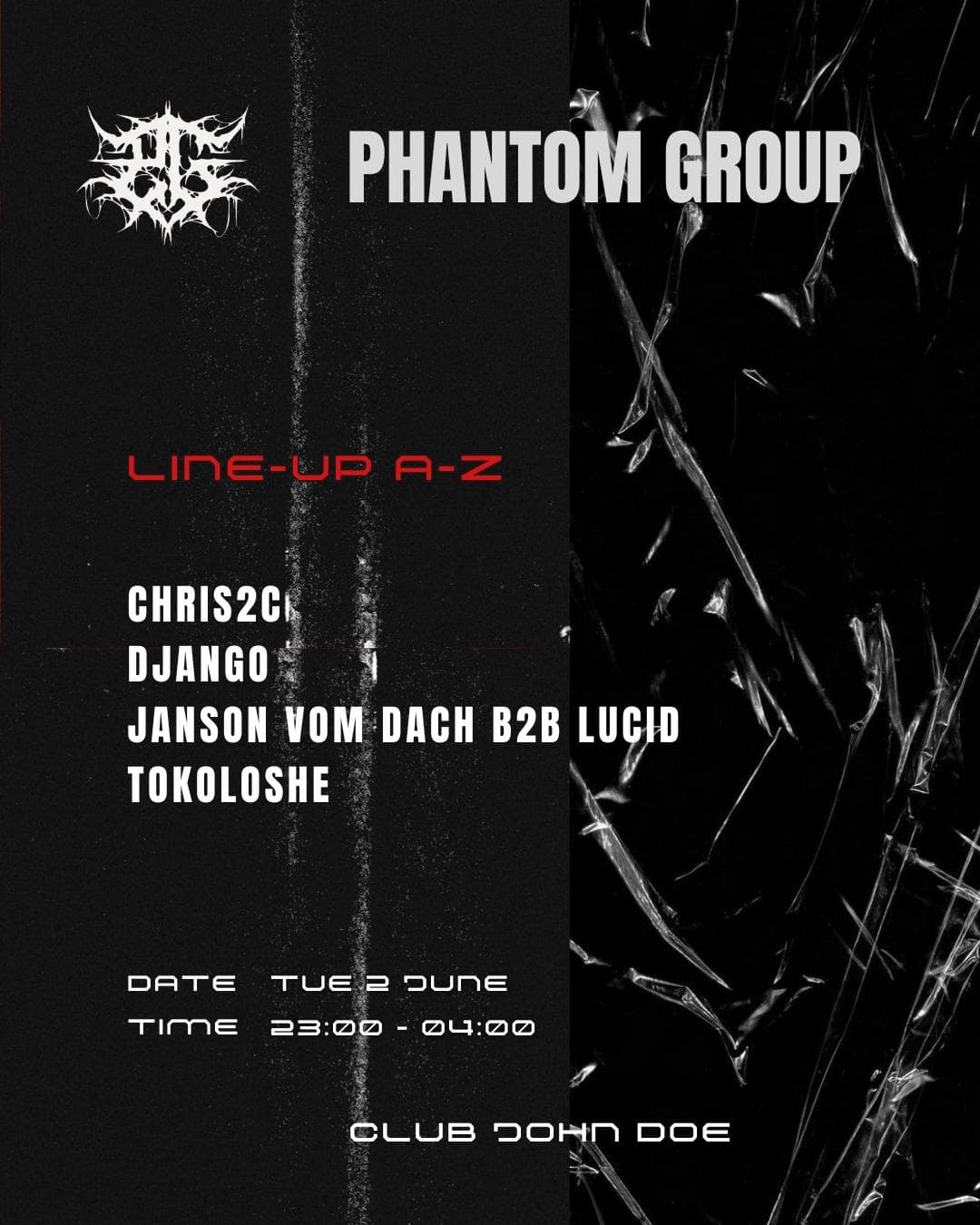 [PHANTOM GROUP] KLUBNACHT