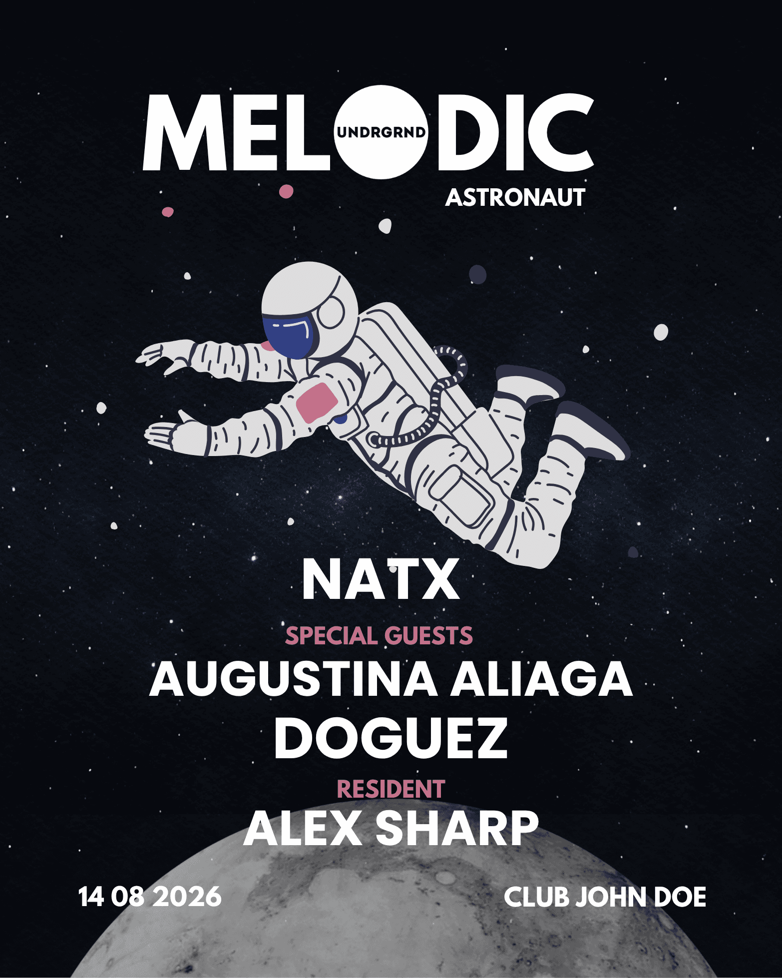Melodic Astronaut with Doguez & Agustina Aliaga