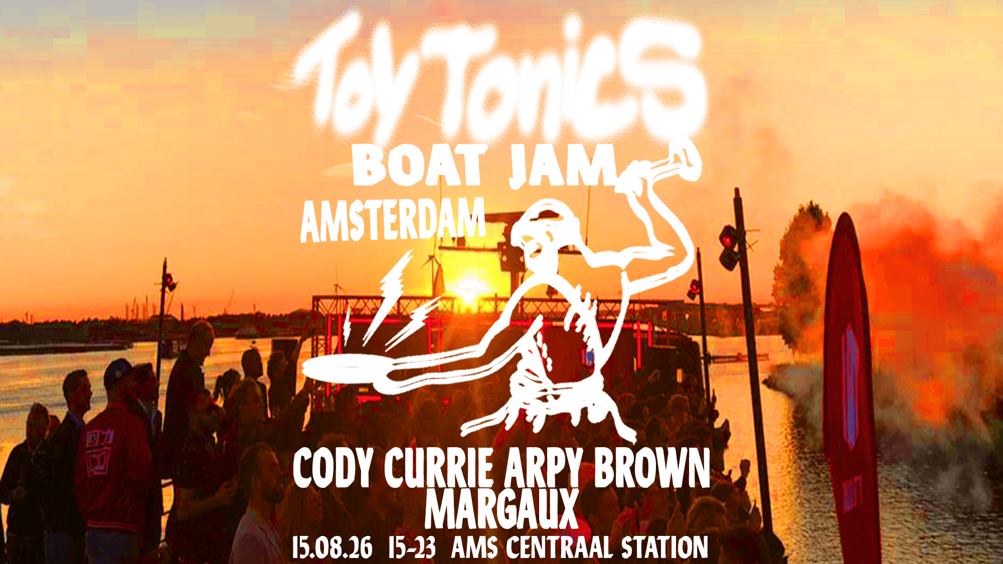 Toy Tonics Boat Jam