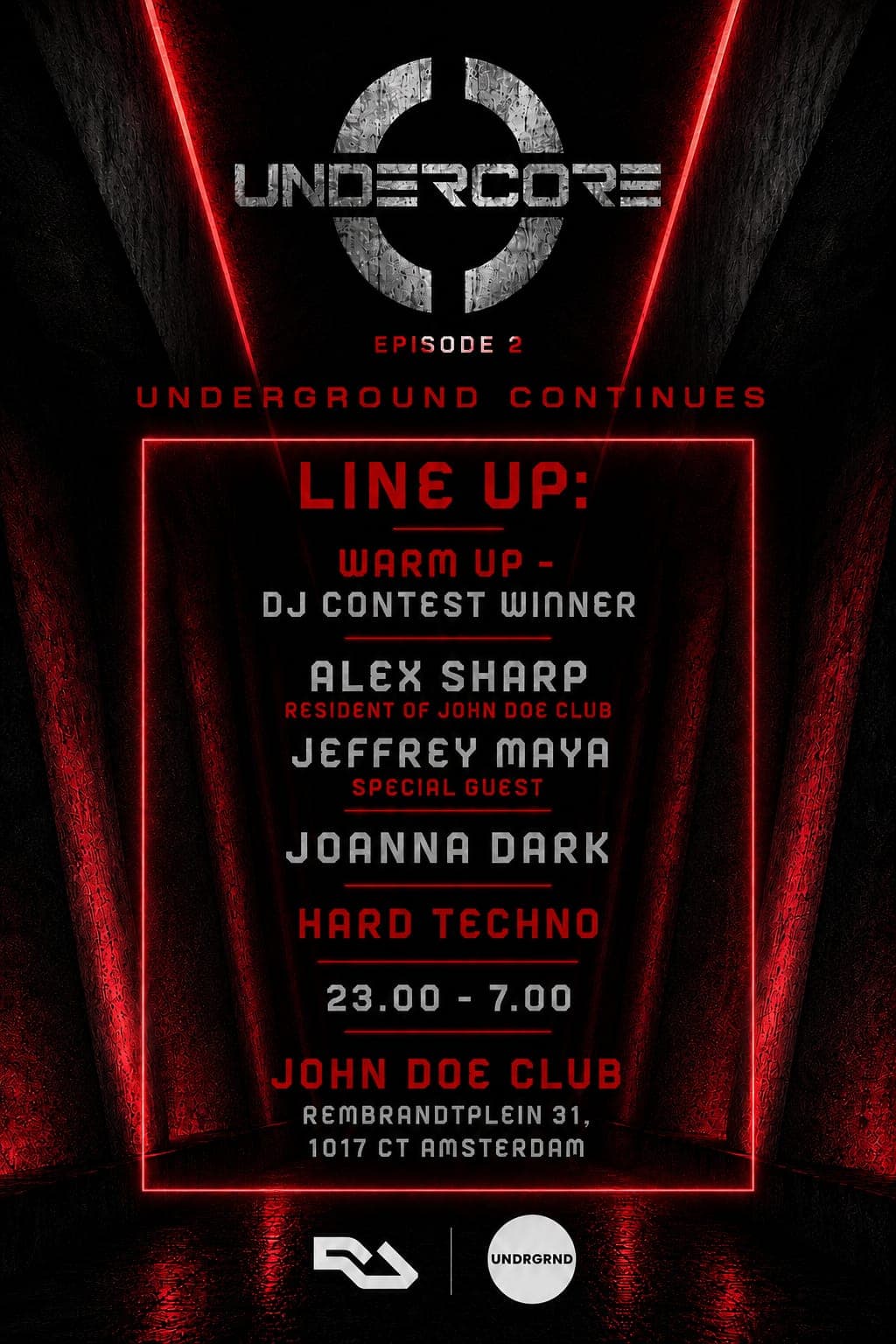 UNDERCORE - Peak Time - Hard Techno
