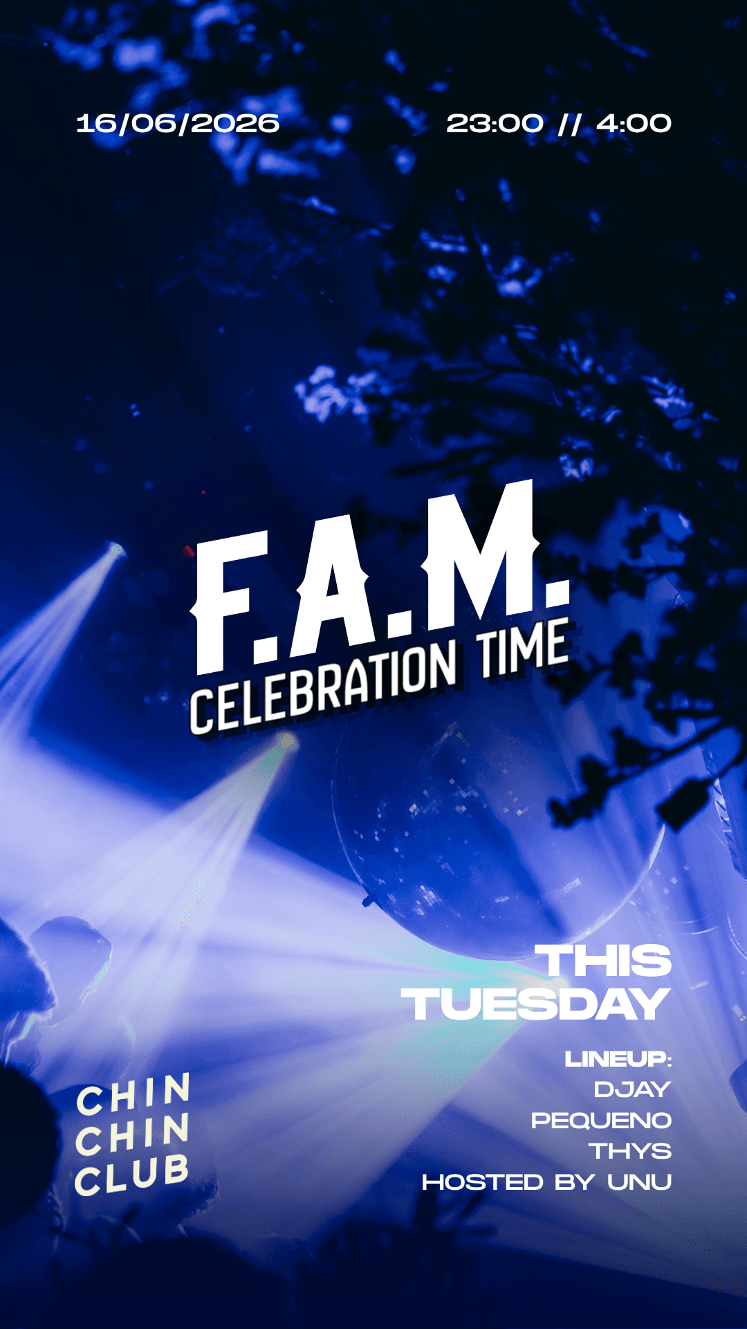 F.A.M. Celebration Time