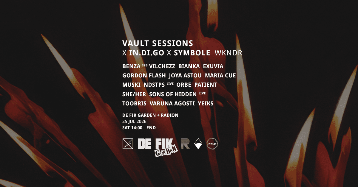 Vault Sessions x Symbole x In.di.go WKNDR - NIGHT | RADION