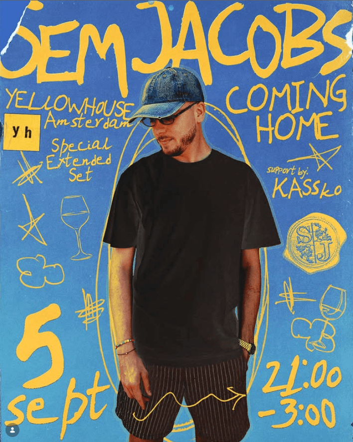 Sem Jacobs (Exclusive Extended Set) + Kassko
