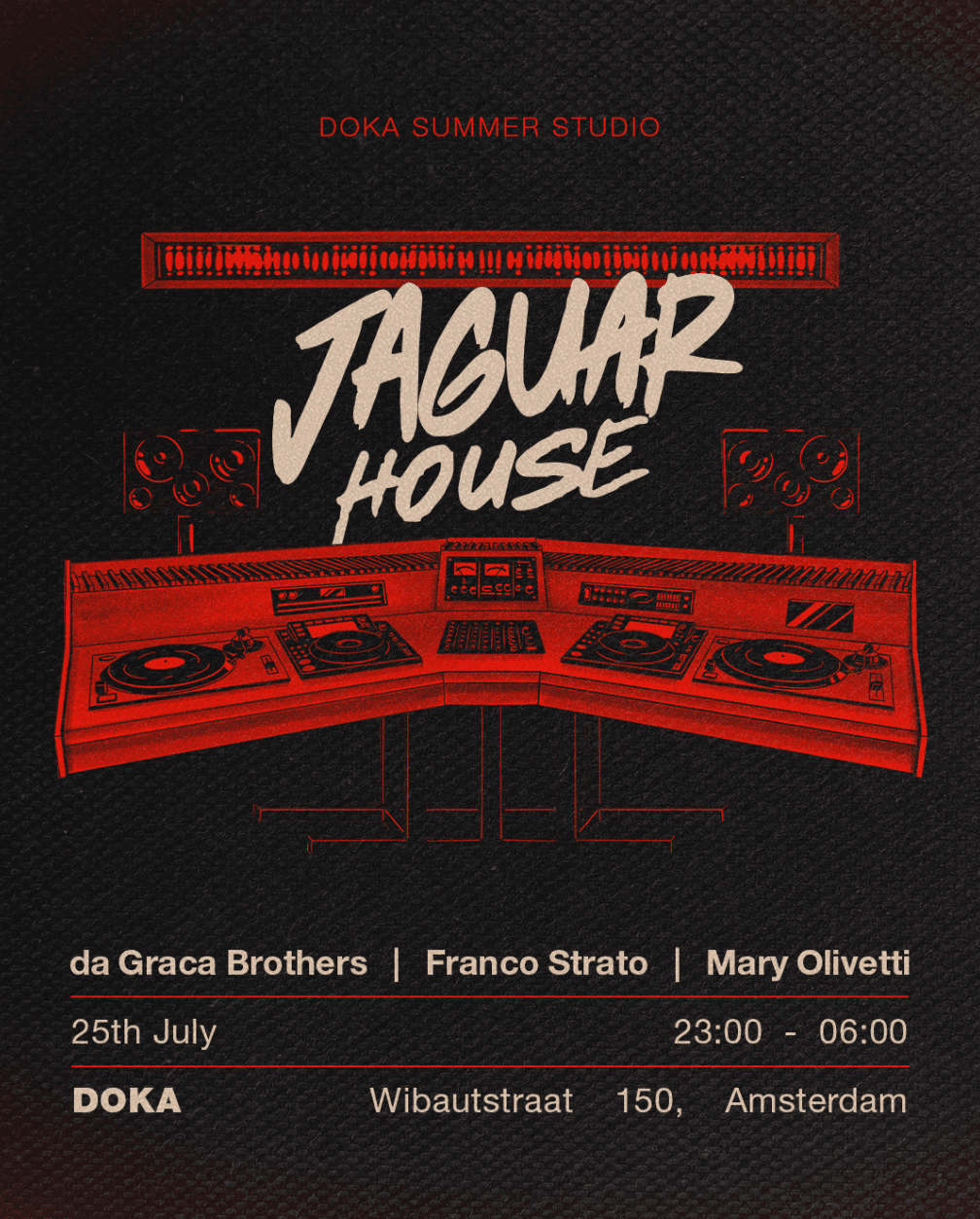 Doka Summer Studio x Jaguar House