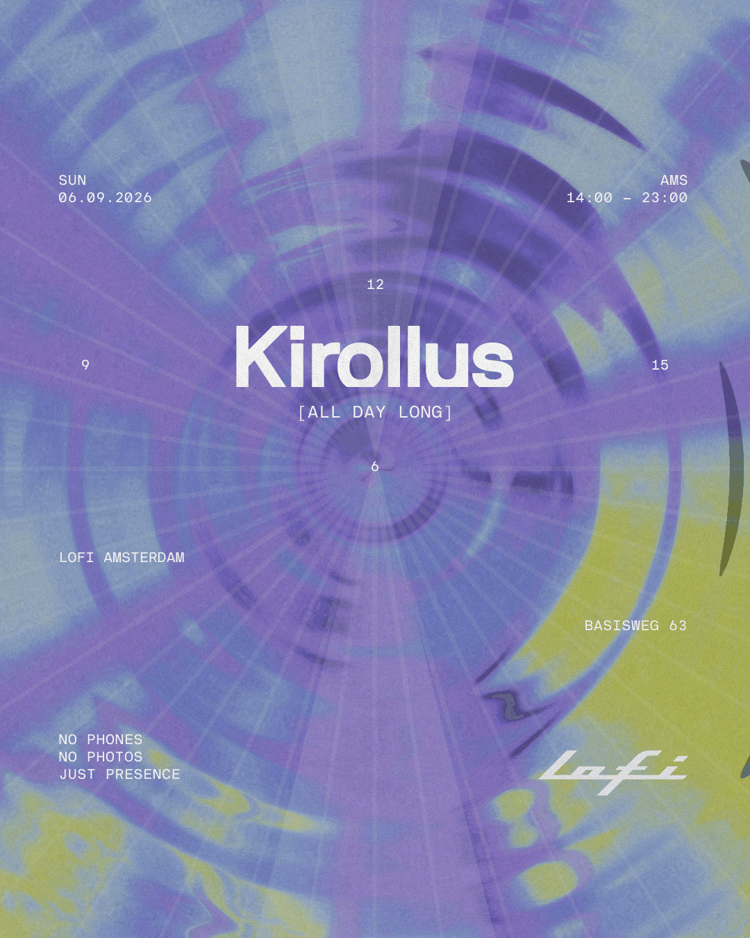 Kirollus [all day long] - sold out