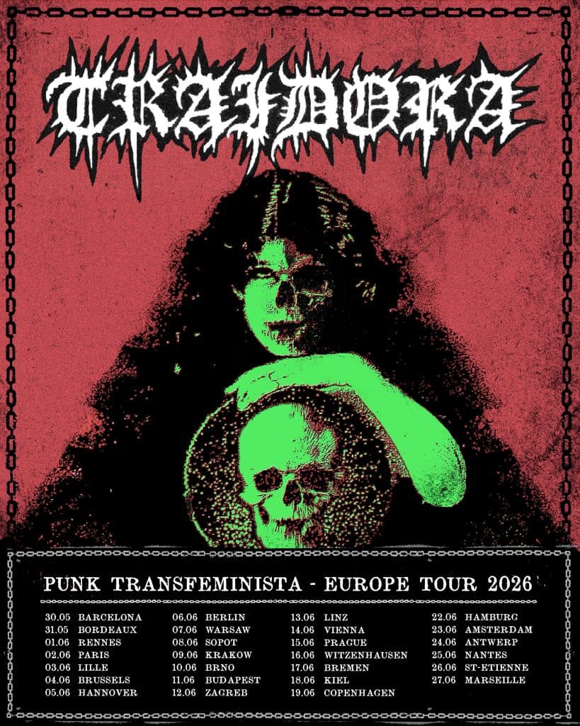 TRAIDORA (UK) + ZUIDAS + S.O.H. (US) + WATERSCHADE