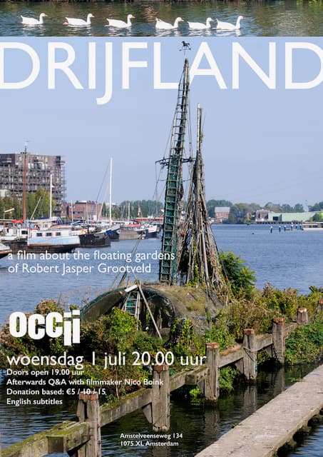 CINEMOCCII PRESENTS: DRIJFLAND (NICO BOINK, 2026, 64 MIN, NL //EN SUBTITLED)+ Q/A