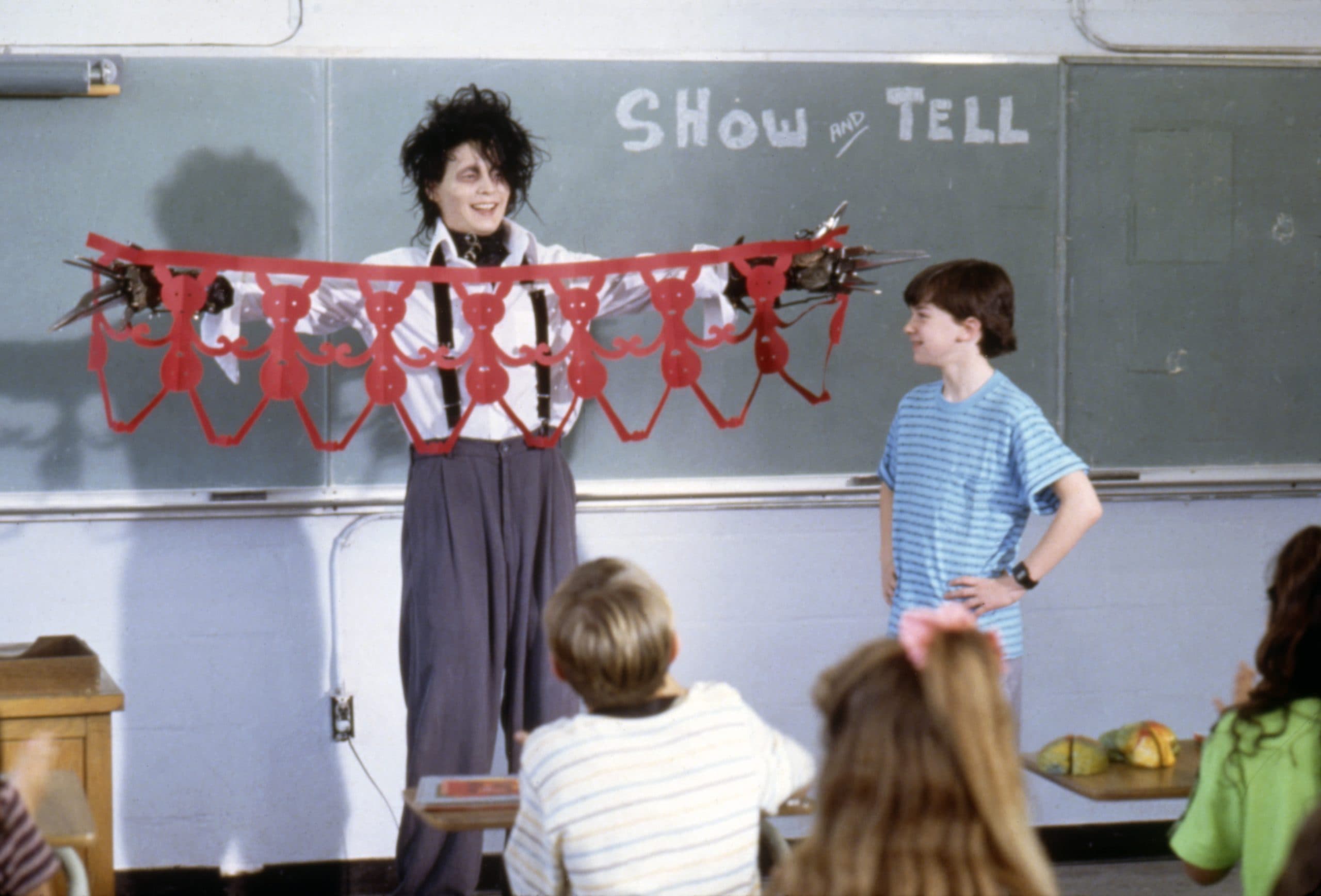 FILMS WITH A VIEW | EDWARD SCISSORHANDS (1990)
