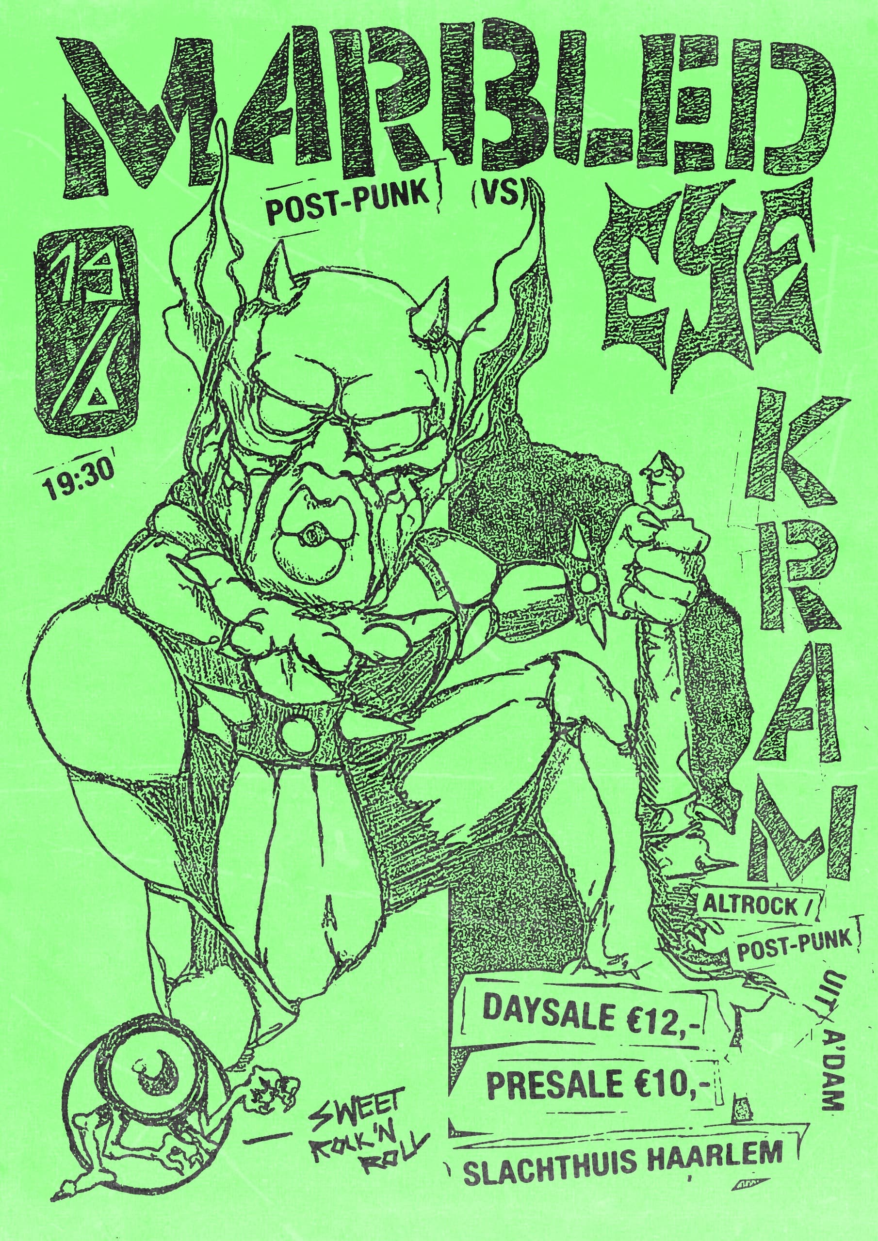 MARBLED EYE (US) + KRAM