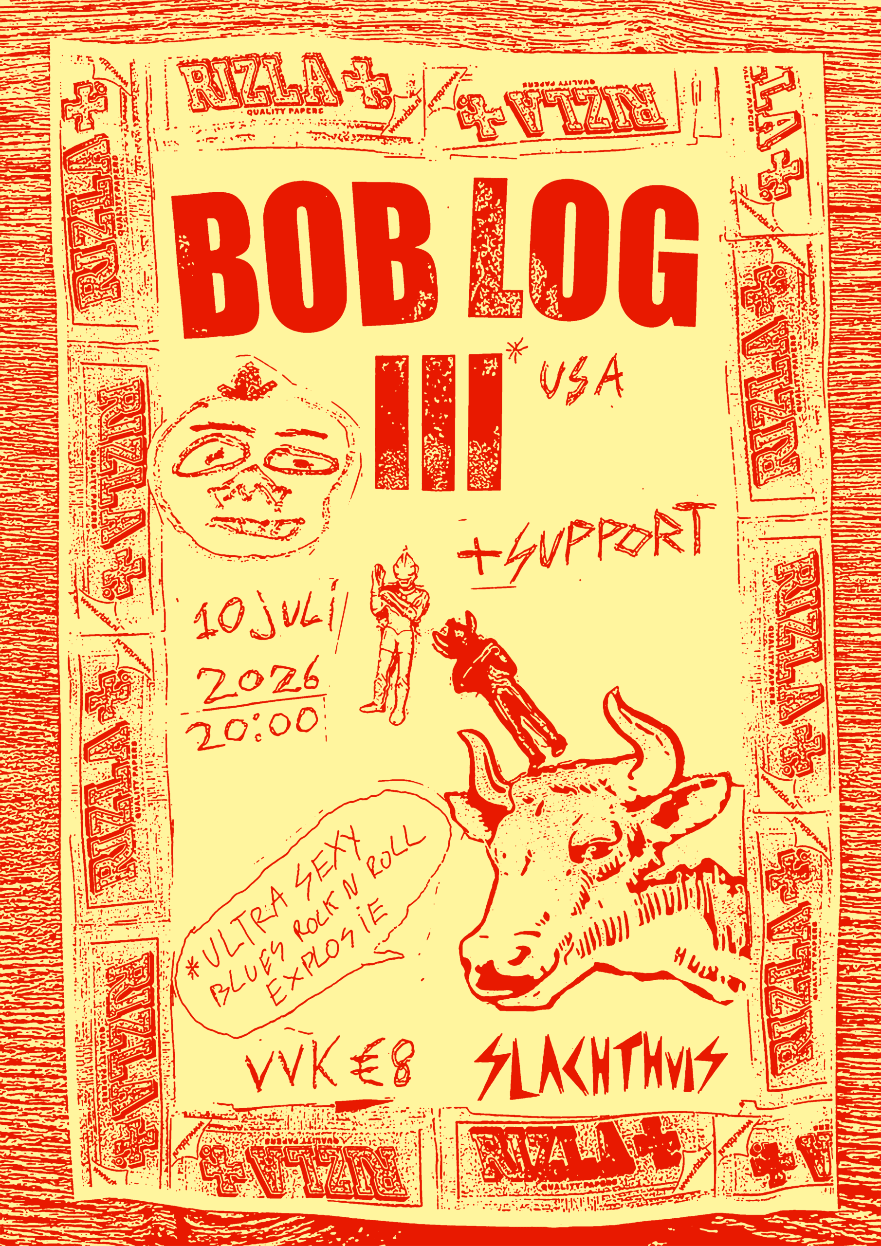 BOB LOG III + VAN TASTIK