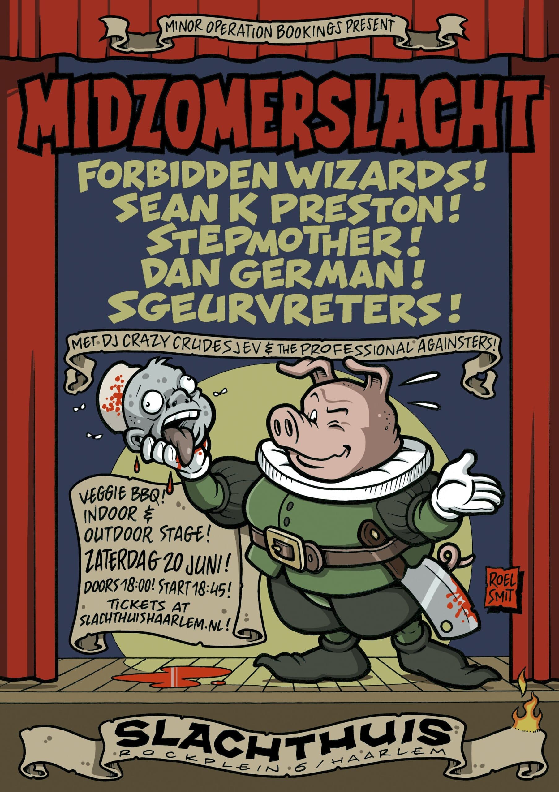 MIDZOMERSLACHT W/ FORBIDDEN WIZARDS, SEAN K PRESTON, STEPMOTHER & MEER