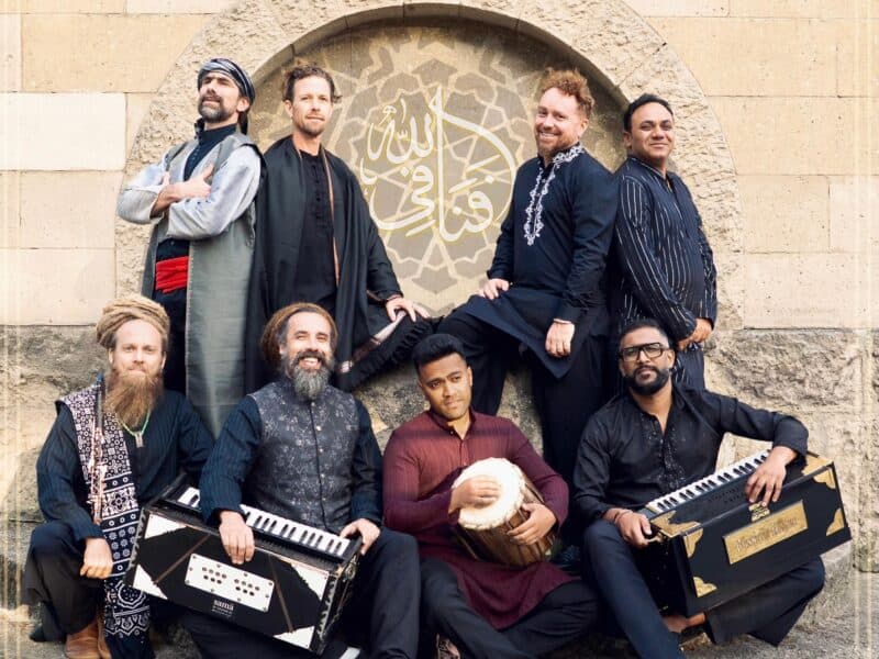MUSIC OF THE MYSTICS SUFI QAWWALI NIGHT WITH FANNA-FI-ALLAH