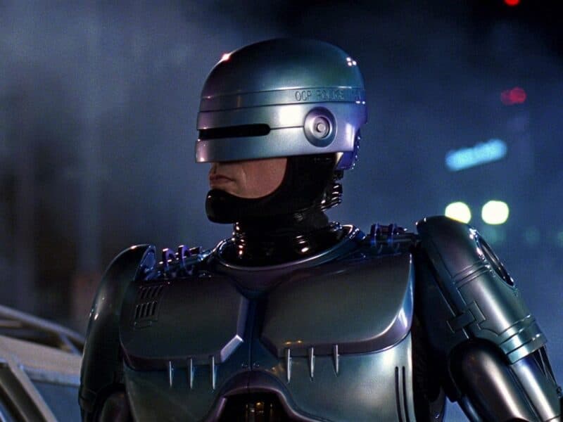 ZONNESCHERM: ROBOCOP
