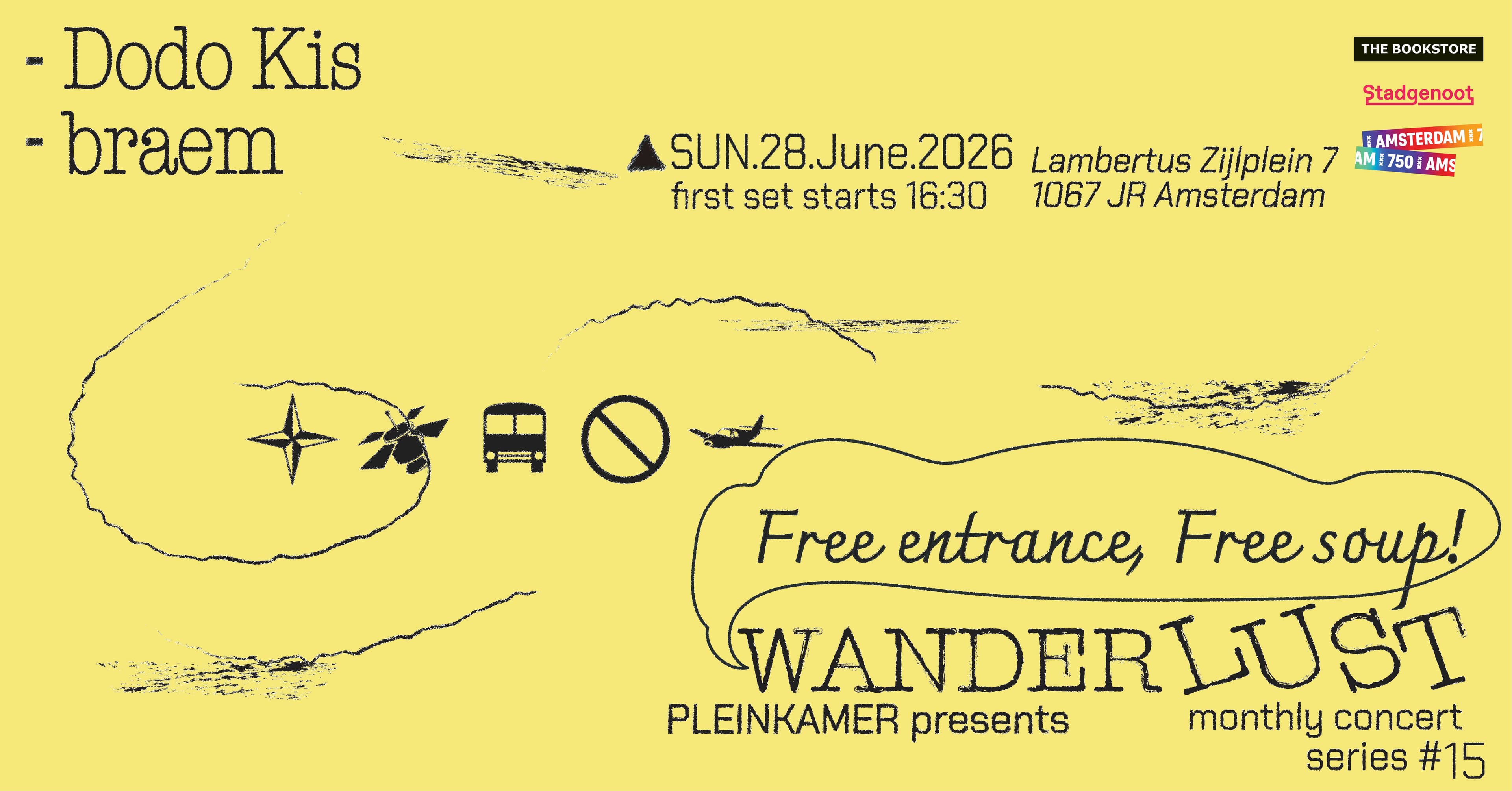 WANDERLUST: BRAEM + DODÓ KIS