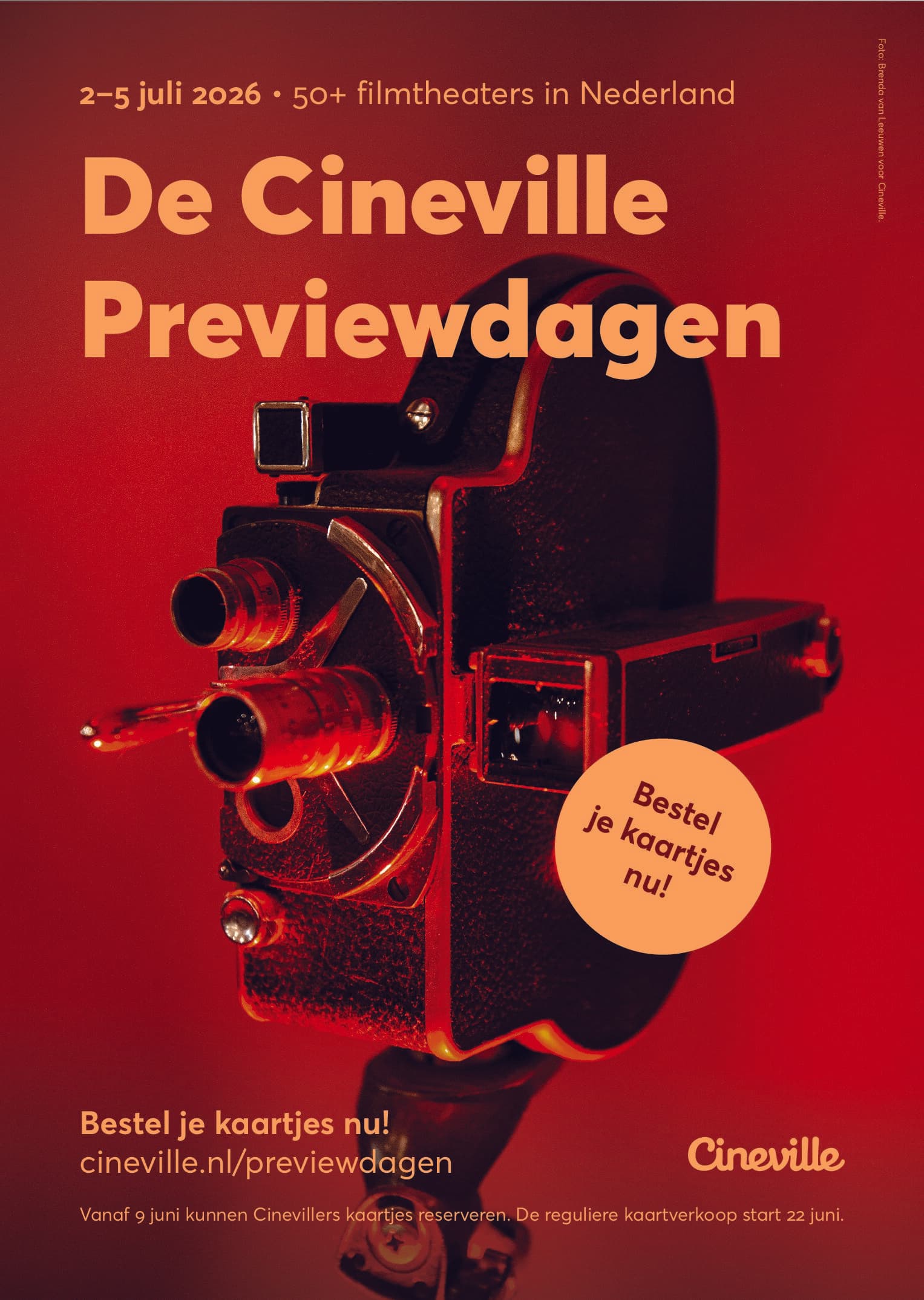 CINEVILLE PREVIEWDAGEN 2026