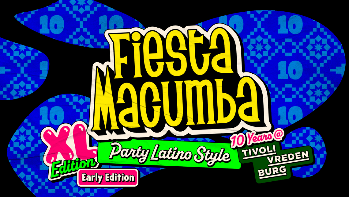 FIESTA MACUMBA XL